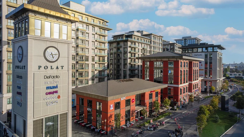 مرکز خرید پولات استانبول